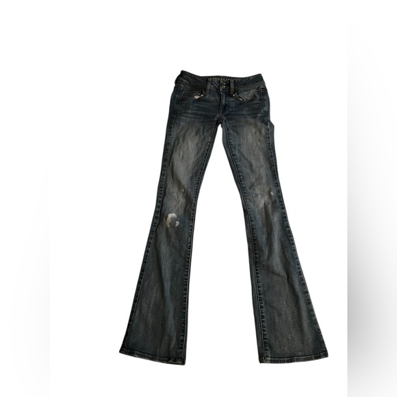 Women's Blue Jeans - Picture 3 of 8